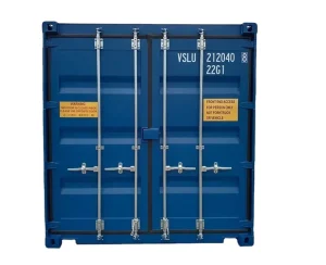20ft High Cube Dry Container with Certification