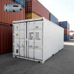 20ft High Cube Dry Shipping Container Steel Storage 33.1cbm Capacity Manufacturer
