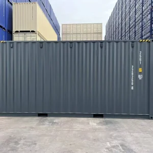 20ft High Cube New Dry Cargo Container Extra Height Heavy Duty Structure ISO Approved