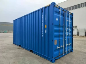 20ft High Cube New Dry Container Waterproof Anti-Corrosion for International Sea Transport