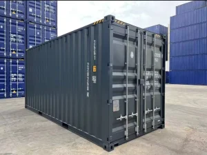 20ft High Cube New Shipping Container SPA-H Steel Waterproof CCS Approved for Global Sea Transport
