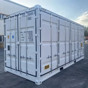 20ft High Cube One Side Fully Opened (270 Degree)shipping & Storage Container