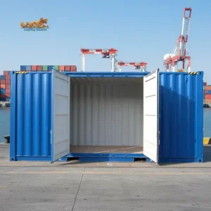 20ft High Cube Open Side Shipping Container with One Side Opening Door