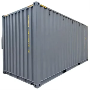 20ft ISO High Cube Container 20HC Dry Cargo Shipping Container for Transportation