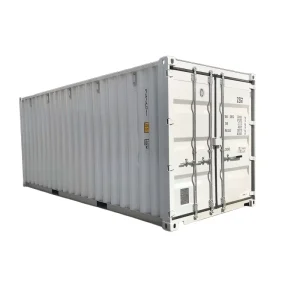 20ft ISO Shipping Container Standard Dry Cargo Container