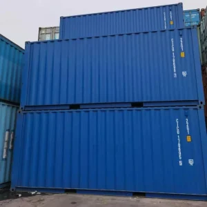 20ft ISO Standard Dry Cargo Shipping Container