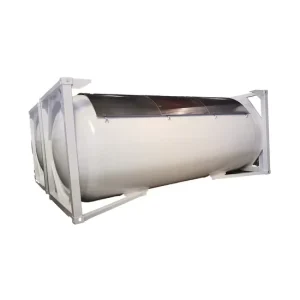 20ft ISO Tank Container for Gas Diesel Lightfuel