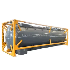 20ft ISO tank Container Oil tank Container for Fuel Transport