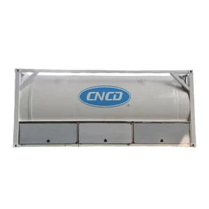 20ft Iso Lox Tank Container Asme T75 for Liquid Gas