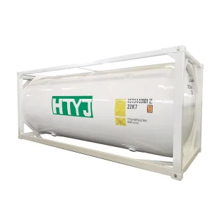 20ft Iso Tanker Container Liquid Chemical Tank For Sale