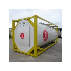 20ft Liquid ISO Oxygen Tank Container for Ammonium Nitrates Emulsion Transport