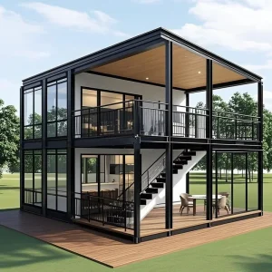 20ft Luxury Casa Contenedor Tiny House Prefabricated Living Container House Prefab Container Houses