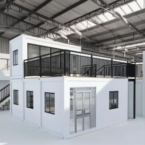 20ft Luxury Mobile Modular Container House Micro Home Prefabricated Living Prefabricated Container House