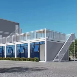 20ft Luxury Mobile Modular Container House Tiny Home Prefabricated Living Prefab Container House