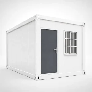 20ft Modern Modular Portable Weather Tight Fireproof Prefabricated Tiny Home Container House