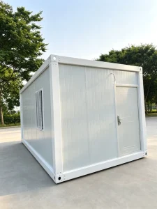 20ft Modular Container House For Worker Camp And Construction Site Projects