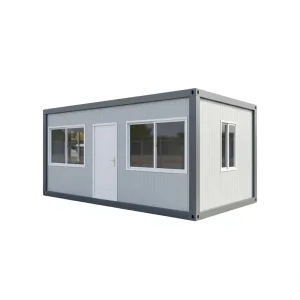 20ft Modular House Detachable Steel Structure Container Office for Engineering Project