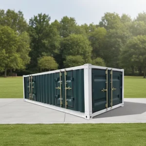 20ft Modular Movable Tiny House Easy Assemble Prefab Modified Shipping Container House
