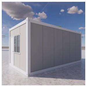 20ft Modular Prefab Container Houses House Made From Containers Used For Residential Purposes