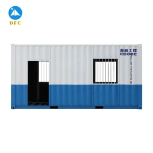 20ft Movable Container Simple Removable Combination Housing Box for Residential Office Shop Hotel Toilet Mobile House