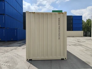 20ft New High Cube Shipping Container with CSC Certification