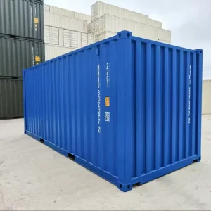 20ft New Marine Dry Container Anti Corrosion Waterproof for Worldwide Shipping Solutions