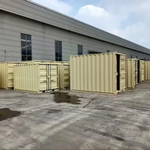 20ft New Shipping Container Used Second Hand Sea Cargo Container