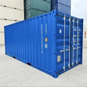 20ft New Standard Container SPA-H 30T Load BV ISO Logistics Grade