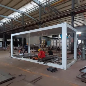 20ft ODM Custom Metal Mining Box with 1200kW Power Consumption Color Logo Layout Full Customization Service