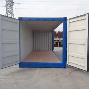 20ft One End Open and One Side Fully Open Shipping Container