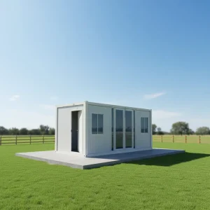 20ft Packable Container House Collapsible Packing Box Heavy Duty Folding Storage Container Fast Delivery