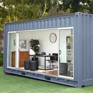 20ft Portable Container for Office Home Stores Pop up Office Cafe Shop Bedroom Ex House