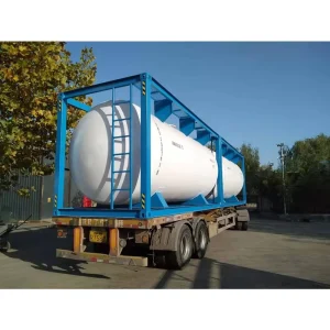 20ft Portable Diesel tank Container Gas Station Double Wall Mud Tanks For Sale