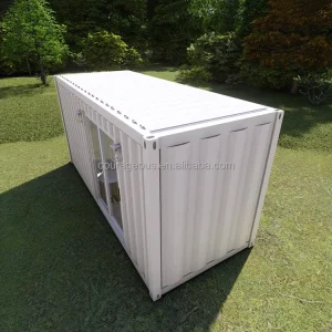 20ft Portable Home Shipping Container Modified High Cube Container
