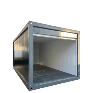 20ft Portable Outdoor Car Storage Container Waterproof Insulated Metal Container Garage for Household Parking