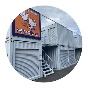 20ft Portable Shipping Containers 40ft Stackable Mobile Self Storage Units 40HC Storage Container with Automatic Roll up Doors