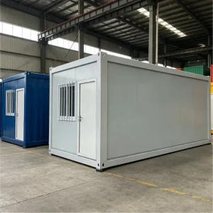 20ft Prefab Breathable Container House Farmhouse for Office Building Detachable Hotel Living Room Warehouse