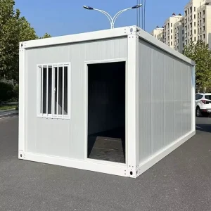20ft Prefab Container Office Breathable Waterproof Modular House with Custom Layout School Staff Dormitory Use Kinghouse