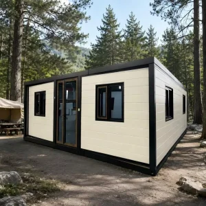 20ft Prefab Expandable Container House for Construction Site Camps