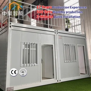 20ft Prefab Flat Pack Shipping Container House, Insulated Garden Office