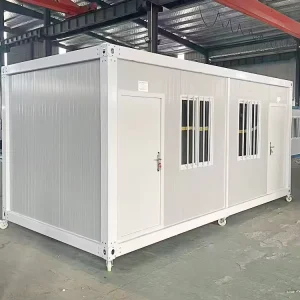 20ft Prefab Modular House Mobile Office Detachable Container House