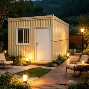 20ft Prefabricated Container House 30ft 40ft On-site Staff Accommodation