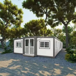 20ft Prefabricated Foldable Expandable Container Tiny Home