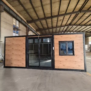20ft Prefabricated Furnished Portable Tiny Home 1 Bedroom Container House