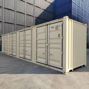 20ft Prefabricated Modified Shipping Container Storage House