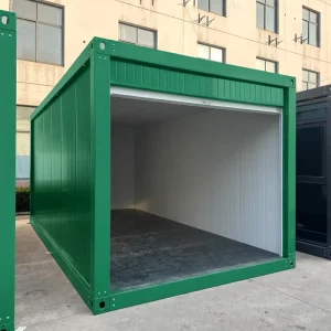 20ft Prefabricated Modular Tiny Flat Pack Portable Prefab Cargo Container Houses Storage Warehouse Garage