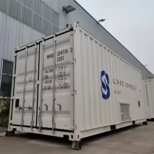 20ft Prefabricated Shipping Container Warehouse Customized Cafe Bar Shop