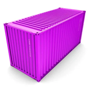20ft Prefabricated Standard Shipping Container