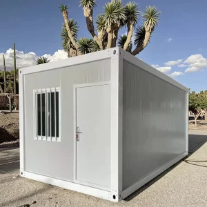20ft Quick Assembly Container with Foldable Parts for Easy Transportation and Storage