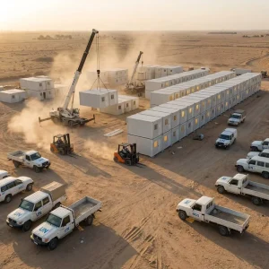 20ft Rapid Deployment Breathable Thickened Exterior Prefab House Low Cost Durable Steel Modular Home Total Solution Emergency